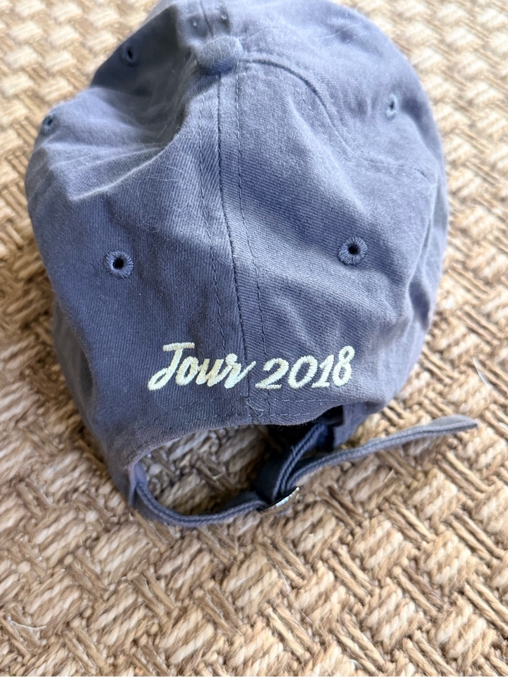 James Taylor & His All-Star Band Tour 2018 Navy Embroidered Cap - unisex - Picture 2 of 3